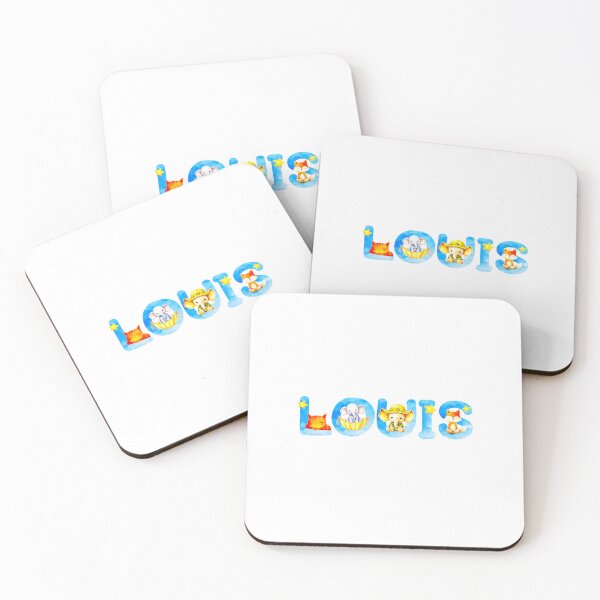 Item preview, DREAMLITNAMES COLLECTION – ✨ LOUIS ✨ – Cute Storybook Dream Animals designed and sold by WheelieGdArt.