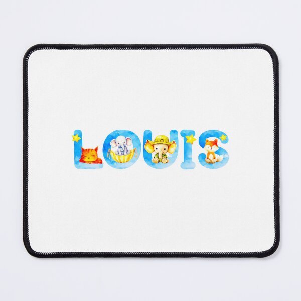 Item preview, DREAMLITNAMES COLLECTION – ✨ LOUIS ✨ – Cute Storybook Dream Animals designed and sold by WheelieGdArt.