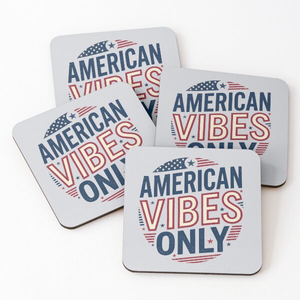 Item preview, Memorial Day American Vibes Only Patriotic Retro designed and sold by MythicCotton.
