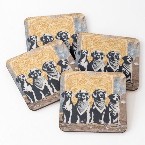 Item preview, Beagle Crew – Urban Dog Icons designed and sold by GALOGO – Art for Sighthounds & Animal Welfare.