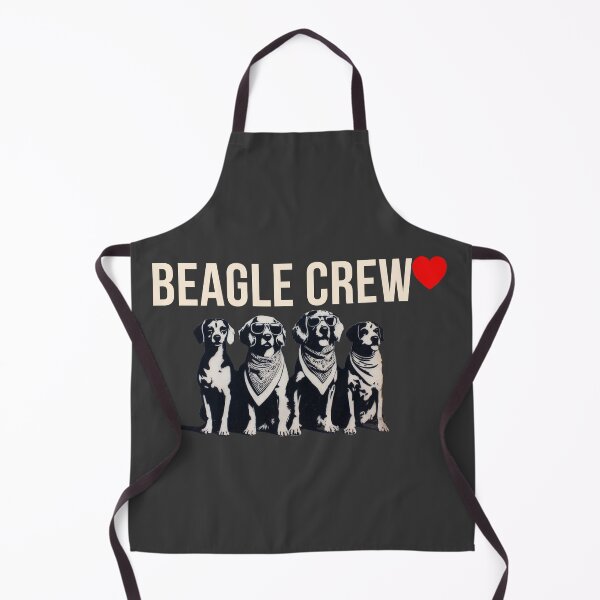Item preview, Beagle Crew – Urban Dog Icons designed and sold by GALOGO – Art for Sighthounds & Animal Welfare.