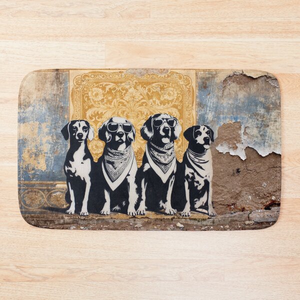 Item preview, Beagle Crew – Urban Dog Icons designed and sold by GALOGO – Art for Sighthounds & Animal Welfare.