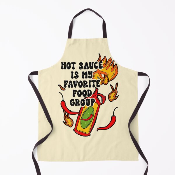 Item preview, Hot Sauce is my favorite food group designed and sold by breebeedesigns.