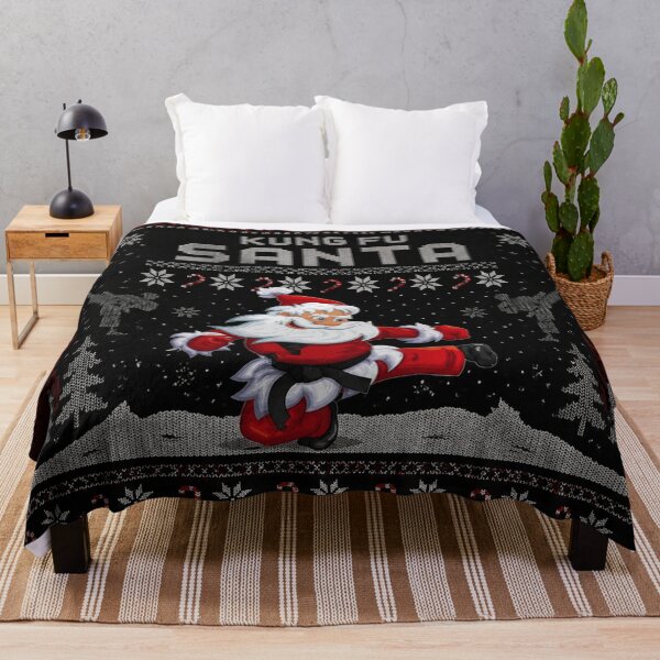 Item preview, Kung Fu Santa Holiday Warrior designed and sold by Fei Long Design Hub.