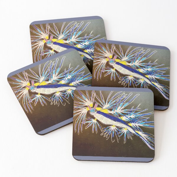 Item preview, blue sea dragon designed and sold by junehog.