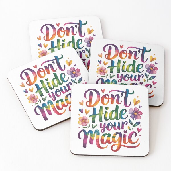 Item preview, Don't hide your magic designed and sold by nimmitrends.