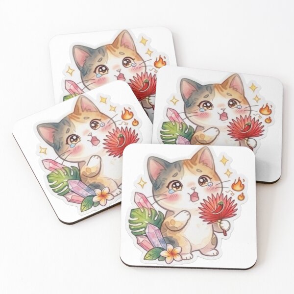 Item preview, Lani Cat Spicy ｜Daily Lani Collection designed and sold by LaniDigitalNook.