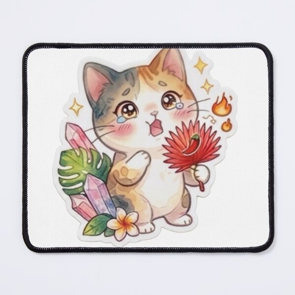 Item preview, Lani Cat Spicy |Daily Lani Collection designed and sold by LaniDigitalNook.