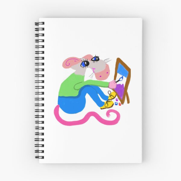 Item preview, Benjamin The Mousey Artist designed and sold by pinkyjainpan.
