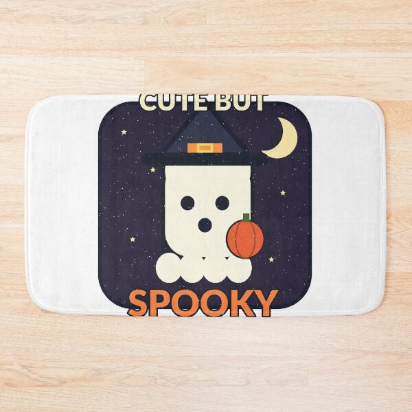 Aperçu de l'œuvre Cute But Spooky Design Fantôme Mignon Halloween créée et vendue par Cozy Oddities Studio.