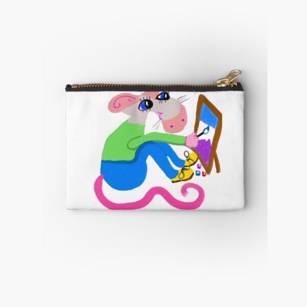 Item preview, Benjamin The Mousey Artist designed and sold by pinkyjainpan.