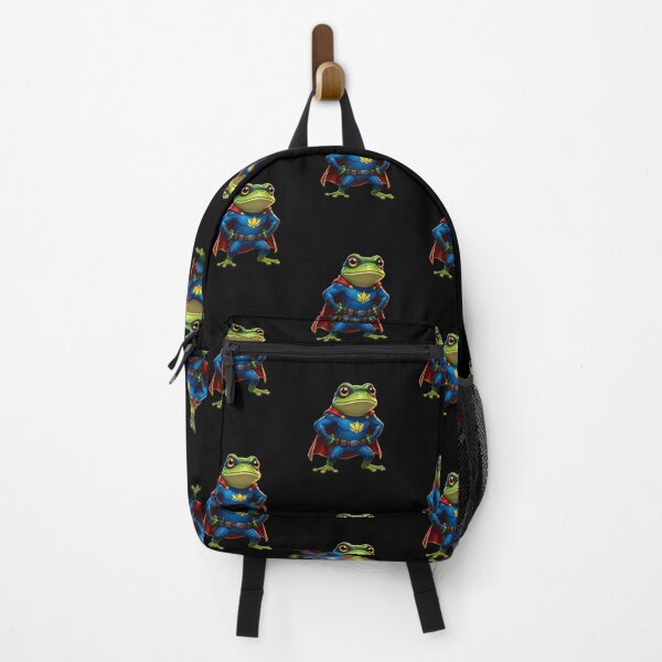 Item preview, Super Hero Frog designed and sold by TheEndDesign.