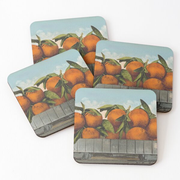 Item preview, THE ORANGE TROLLEY designed and sold by THE GOOD FIND.