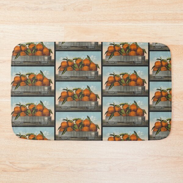 Item preview, THE ORANGE TROLLEY designed and sold by THE GOOD FIND.