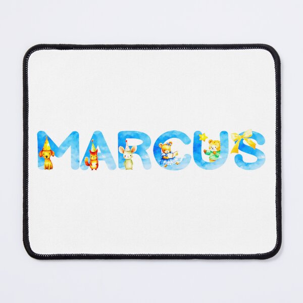 Item preview, DREAMLITNAMES COLLECTION – ✨ MARCUS ✨ – Cute Storybook Dream Animals designed and sold by WheelieGdArt.