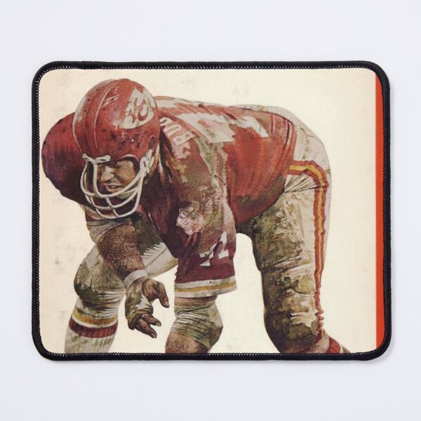 Item preview, Kansas City Football: The Red Kingdom Legacy Vintage Fan Art designed and sold by benja-08.