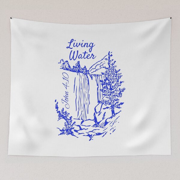 Item preview, Living Water designed and sold by Ash Tree Designs.