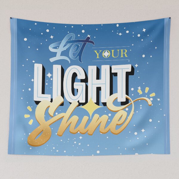 Item preview, Let Your Light Shine designed and sold by karlacruz97.
