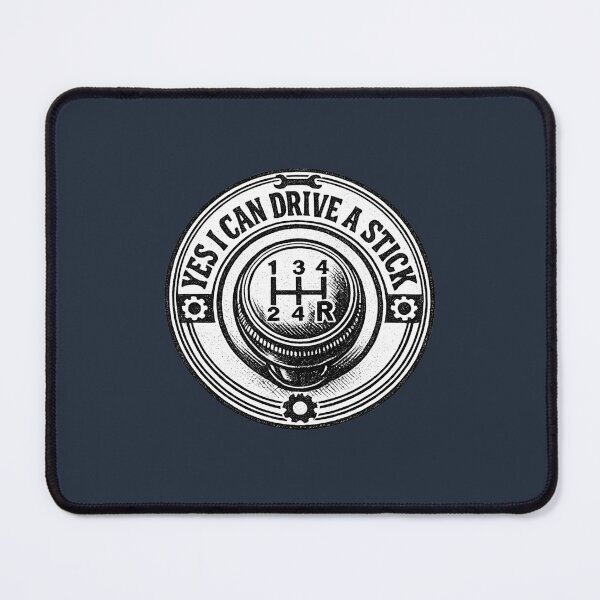 Item preview, Yes I Can Drive A Stick Gear Shift Humor designed and sold by PunchDrop.