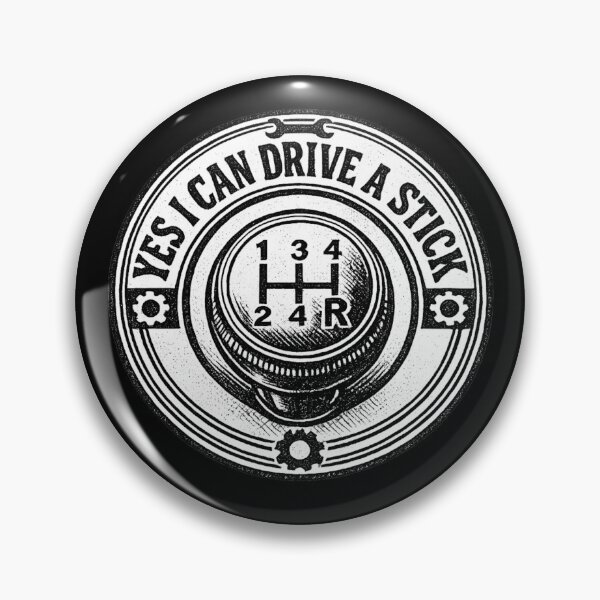 Item preview, Yes I Can Drive A Stick Gear Shift Humor designed and sold by PunchDrop.