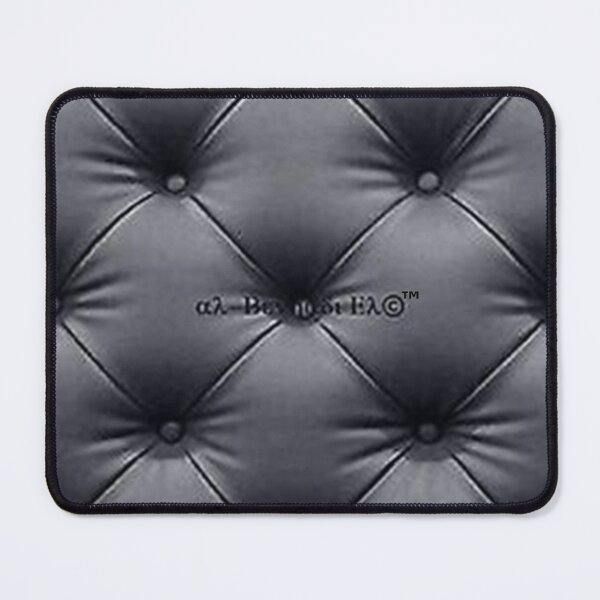 Item preview, Mu’ur (UM) Empire™ al-Benhadiel©™, Quilted Navy leather-look designed and sold by HardyKnitDesign.