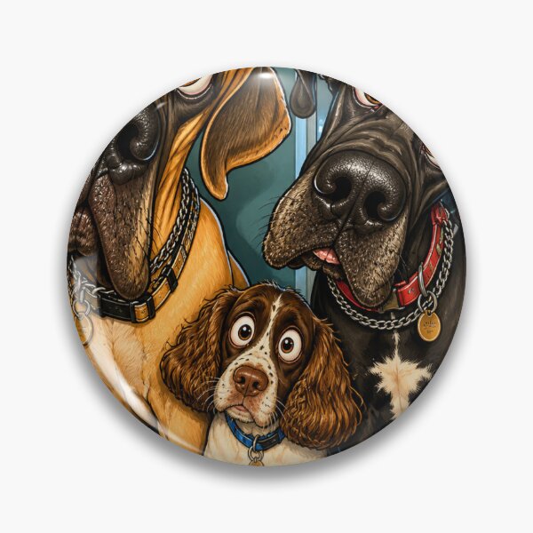 Item preview, Caricature Dogs designed and sold by Digitalhome1961.
