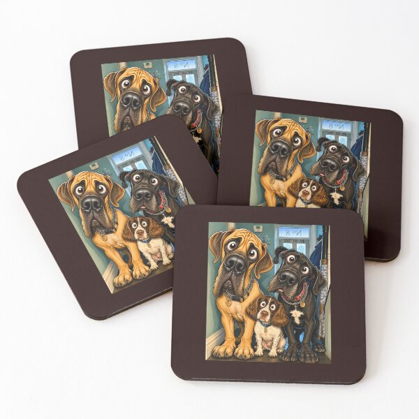 Item preview, Caricature Dogs designed and sold by Digitalhome1961.