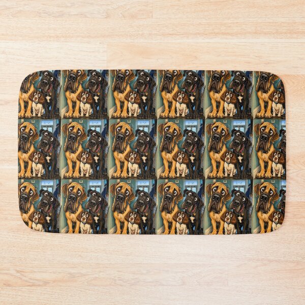 Item preview, Caricature Dogs designed and sold by Digitalhome1961.