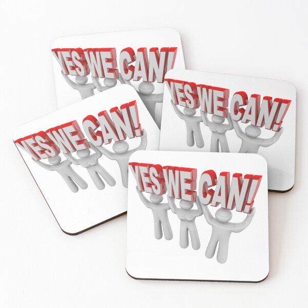 Item preview, Yes We Can designed and sold by GJA4PA.