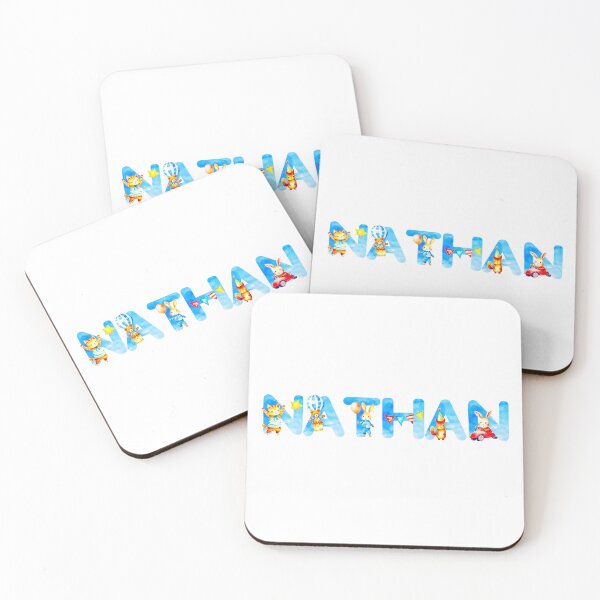 Item preview, DREAMLITNAMES COLLECTION – ✨ NATHAN ✨ – Cute Storybook Dream Animals designed and sold by WheelieGdArt.