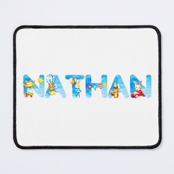 Item preview, DREAMLITNAMES COLLECTION – ✨ NATHAN ✨ – Cute Storybook Dream Animals designed and sold by WheelieGdArt.