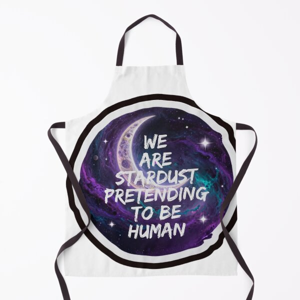 Item preview, We Are Stardust Pretending To Be Human Galaxy Art designed and sold by ANoelleART.