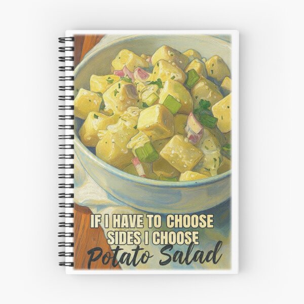 Item preview, If you have to choose sides, choose potato salad designed and sold by Robo-Mart Smart Shopping.
