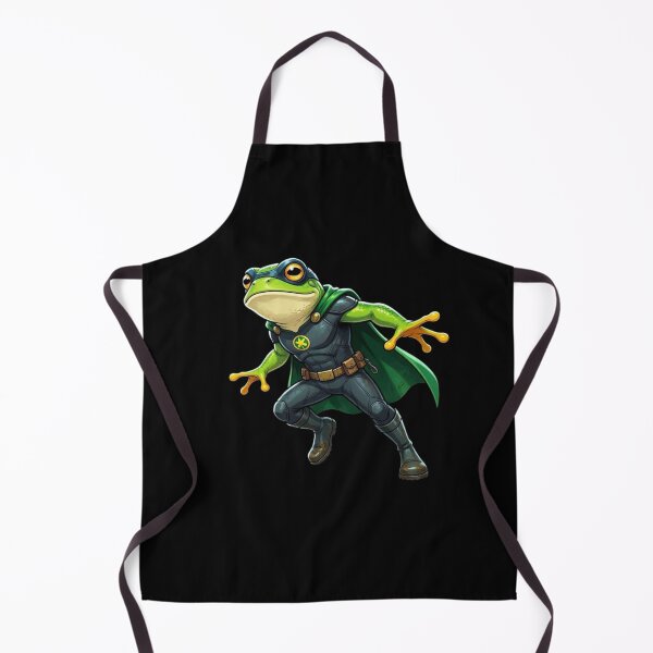 Item preview, Super Hero Frog designed and sold by TheEndDesign.