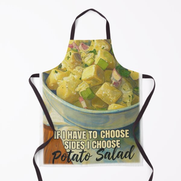 Item preview, If you have to choose sides, choose potato salad designed and sold by Robo-Mart Smart Shopping.