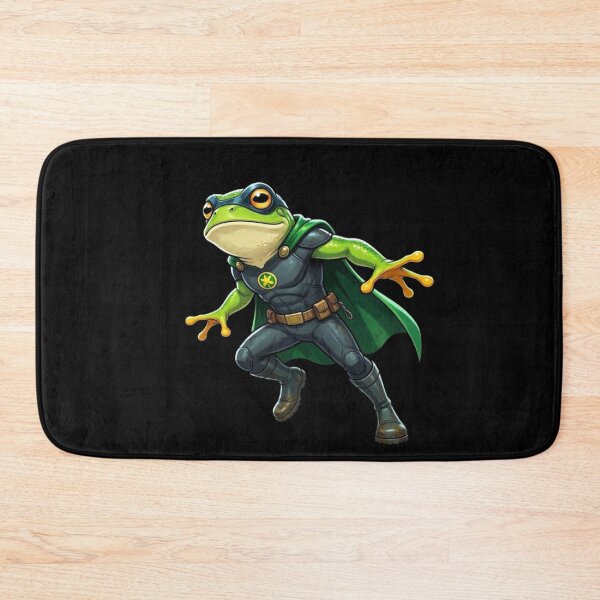 Item preview, Super Hero Frog designed and sold by TheEndDesign.