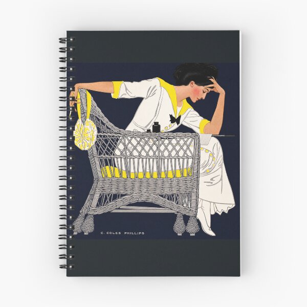 Item preview, Vintage Art Deco Woman Illustration for Retro Fashion Lovers designed and sold by RickE.