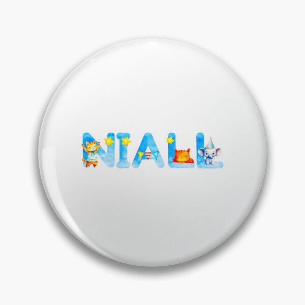 Item preview, DREAMLITNAMES COLLECTION – ✨ NIALL ✨ – Cute Storybook Dream Animals designed and sold by WheelieGdArt.