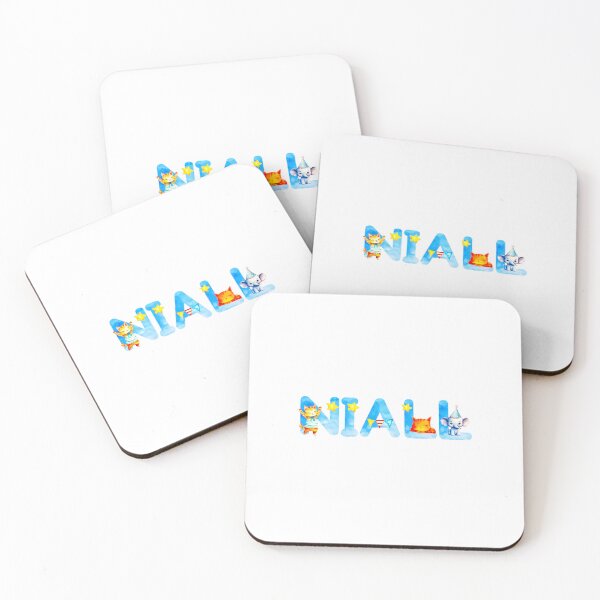 Item preview, DREAMLITNAMES COLLECTION – ✨ NIALL ✨ – Cute Storybook Dream Animals designed and sold by WheelieGdArt.