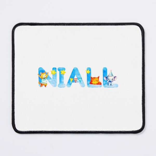 Item preview, DREAMLITNAMES COLLECTION – ✨ NIALL ✨ – Cute Storybook Dream Animals designed and sold by WheelieGdArt.