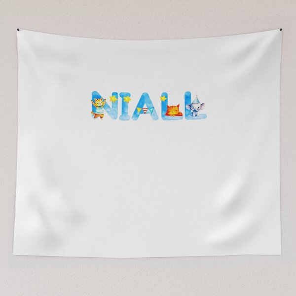 Item preview, DREAMLITNAMES COLLECTION – ✨ NIALL ✨ – Cute Storybook Dream Animals designed and sold by WheelieGdArt.