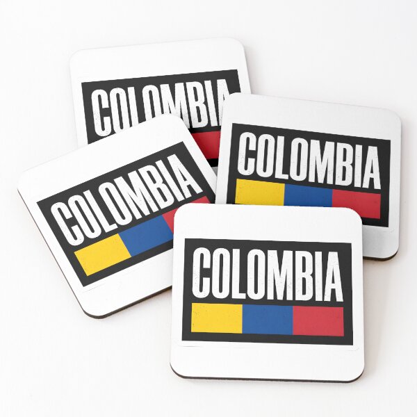 Item preview, Colombia Distressed Flag — Vintage Tricolor Art | Flag designed and sold by ColombianaShop.
