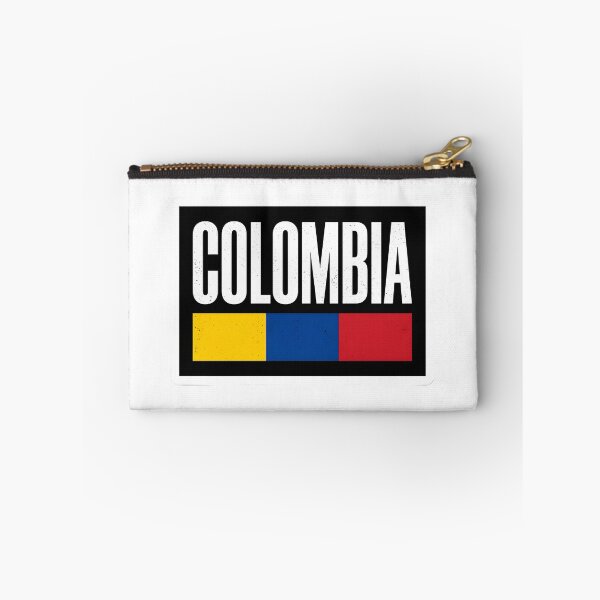 Item preview, Colombia Distressed Flag — Vintage Tricolor Art | Bandera designed and sold by ColombianaShop.