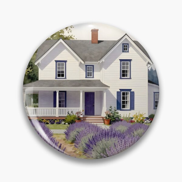 Item preview, Lavender farm House in Sequim WA US. designed and sold by Ponted.