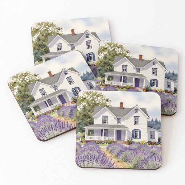 Item preview, Lavender farm House in Sequim WA US. designed and sold by Ponted.