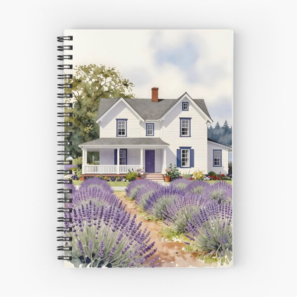 Item preview, Lavender farm House in Sequim WA US. designed and sold by Ponted.