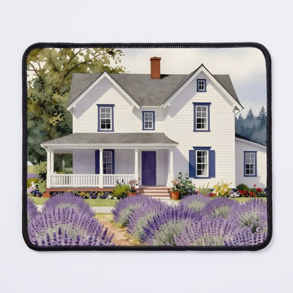 Item preview, Lavender farm House in Sequim WA US. designed and sold by Ponted.