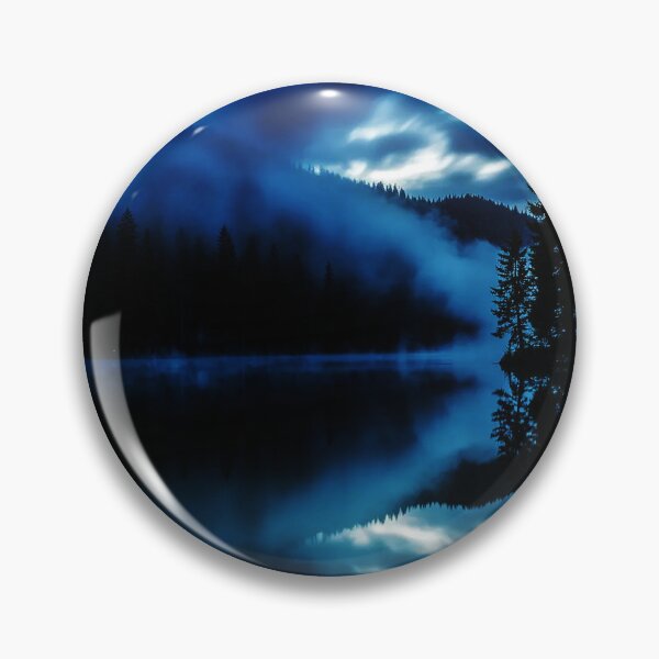 Item preview, Misty Forest Reflection designed and sold by Exodoi.