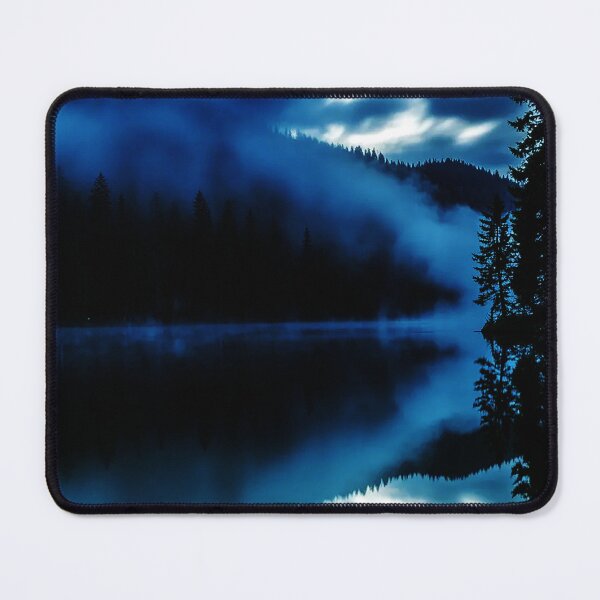 Item preview, Misty Forest Reflection designed and sold by Exodoi.