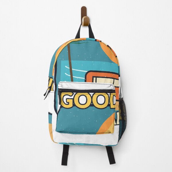 Item preview, Good Vibes Road Trip Diseño Retro De Playa Y Viajes designed and sold by Cozy Oddities Studio.